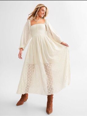 Free People Perfect Storm Maxi Dress